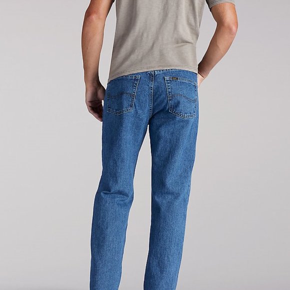 Lee Jeans Uomo Legendary Regular Fit – Gamba Dritta, Vestibilità Regolare, Colore McClane, Taglia 42W X 32L, Cotone Elastizzato